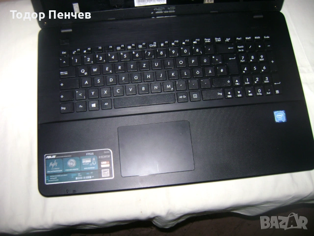 Asus F571S за части