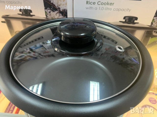 MELISSA 400W Уред за готвене на ориз / Оризоварка 2/1, снимка 4 - Други - 54202079