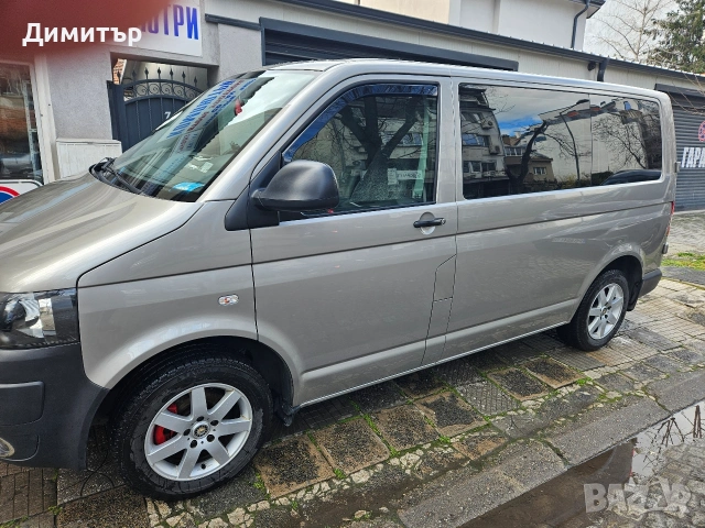 Продавам WV Транспортен Комби 2.0 TDI, снимка 2 - Бусове и автобуси - 54103423