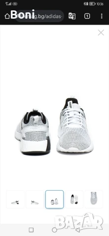 Adidas Cloudfoam 46, снимка 6 - Маратонки - 50560859