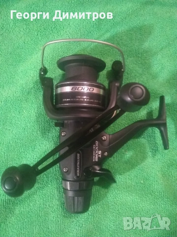 Нова макара Shimano Baitrunner 6000 с добавени лагери