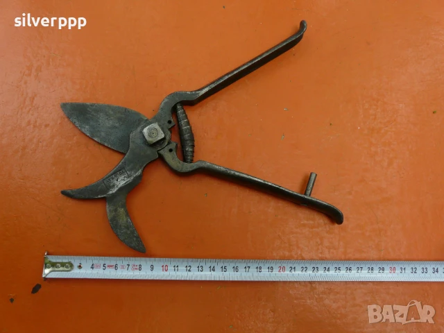  Рядка масивна овощарска ножица - 102 , снимка 2 - Други ценни предмети - 50569743