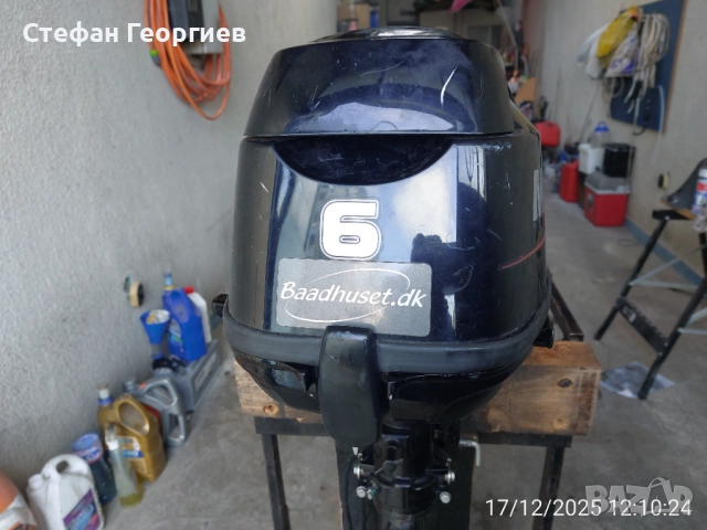 Продавам двигател Mercury 6, снимка 13 - Воден транспорт - 52823607