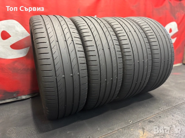245 45 19, Летни гуми, Continental ContiSportContact5, 4 броя
