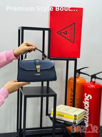 чанти Guess 🇺🇸 ➡️23 Cm ⬆️13 Cm , снимка 5 - Чанти - 53744785