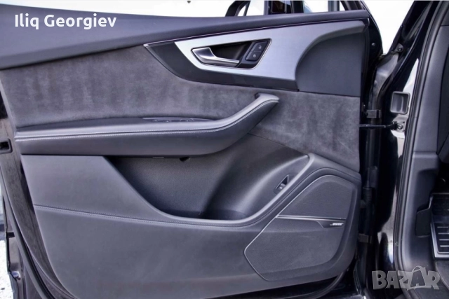 Аudi Sq7-Shadow line/22-летни/20-зимни/Реални км./Пано/Acc/diesel-hibrid/keyless/FULL/КАТО НОВА, снимка 13 - Автомобили и джипове - 52194148