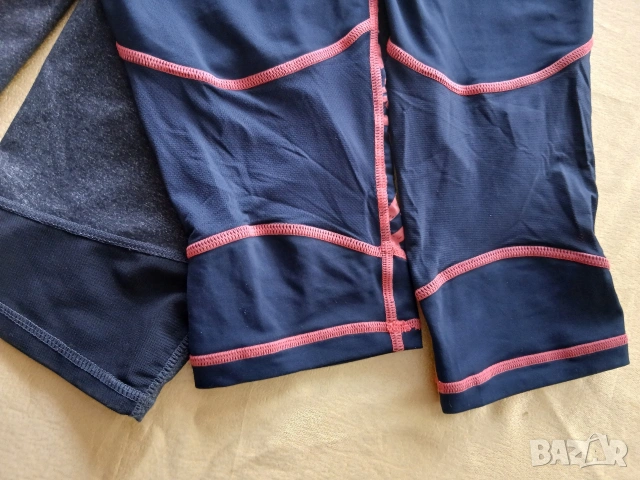 2 броя дамски панталони 3/4 за спорт, снимка 7 - Клинове - 53506871