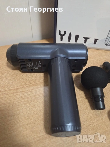 Чисто нов Масажен пистолет Lefity – за дълбокотъканен масаж , снимка 3 - Масажори - 53573682