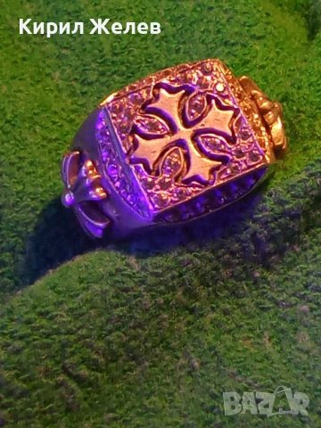 Католически Епископски пръстен сребърен уникат за КОЛЕКЦИОНЕРИ 50751, снимка 17 - Пръстени - 53412295