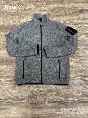 Мъжко!CMP Knith Fleece Jacket размер ХЛ, снимка 2 - Якета - 52595553