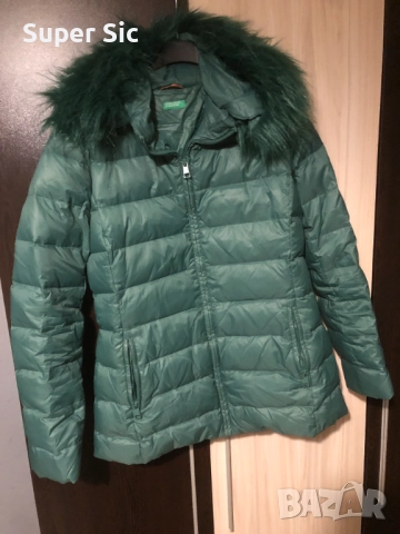 Дамско яке бенетон/Benetton, снимка 2 - Якета - 51918947