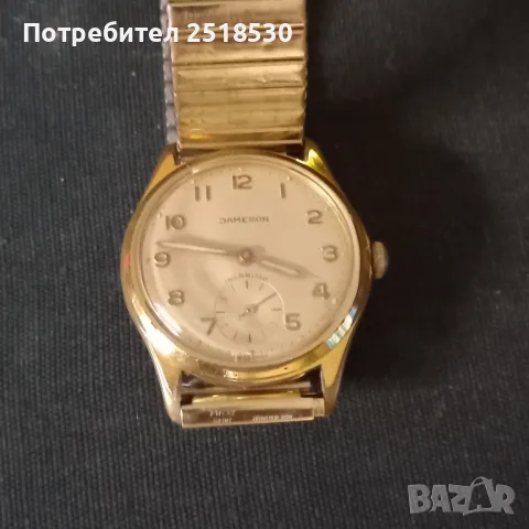 Jameson 17 jewels , снимка 3 - Антикварни и старинни предмети - 48481110