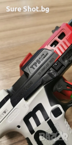 Canik TP9 Elite Combat 1923 Special Series , снимка 9 - Бойно оръжие - 38986216