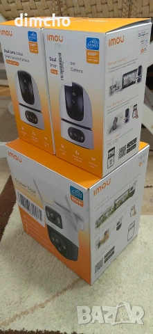 Imou Ranger Dual Pro 6MP, снимка 5 - IP камери - 54069276