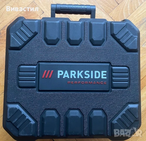 Гайковерт черен Parkside Performance 20V 600Nm с регулиране силата за завиване и отвиване нов от Гер, снимка 8 - Други инструменти - 51333157