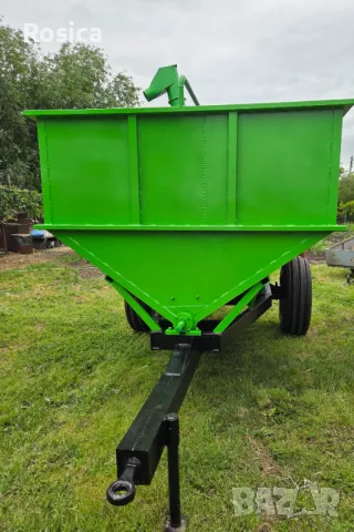 Саморазтоварващо ремарке, снимка 4 - Селскостопанска техника - 50424519