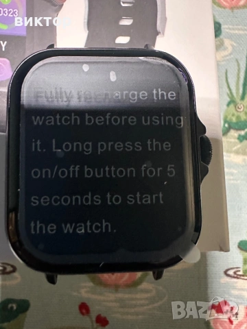 Нов Смарт Часовник, снимка 3 - Смарт часовници - 53179210