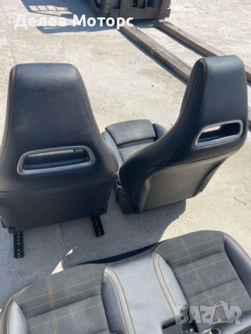 Кожени седалки, салон за Mercedes CLA 180 W117 Sport двигател 270910, 1.6i 122 кс., 6 ск., 165 000км, снимка 10 - Части - 50810556