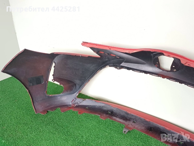 предна броня Toyota Yaris 2017-2020 г. #1065V, снимка 6 - Части - 51658778