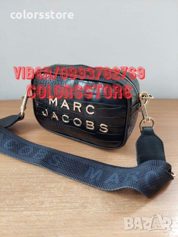 Чанта MARC Jacobs-черен крок-SG90HM, снимка 2 - Чанти - 45351784