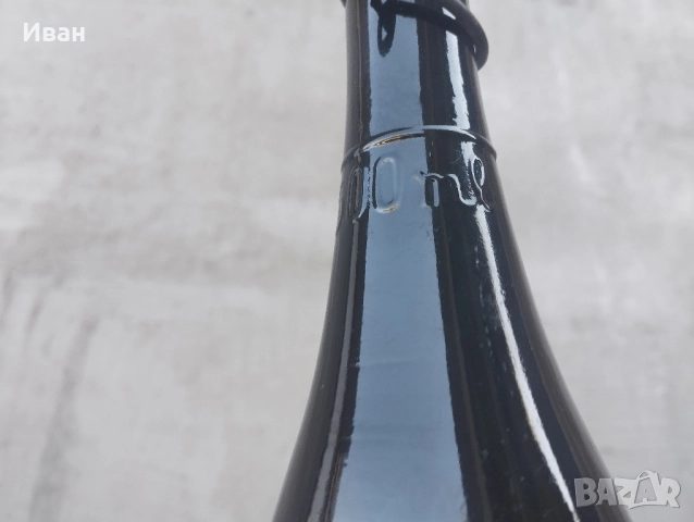 бутилка за бира Братя Манджукови , снимка 2 - Колекции - 51525333