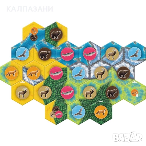 КАСКАДИЯ - НАСТОЛНА ИГРА - БАЗОВА 77254-BG, снимка 5 - Настолни игри - 51690645