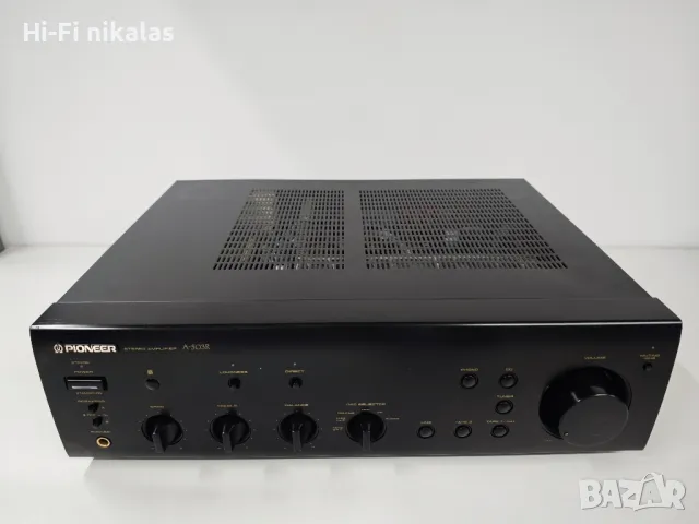 стерео усилвател PIONEER A-503r, снимка 4 - Ресийвъри, усилватели, смесителни пултове - 49633062