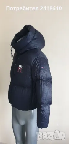 Tommy Hilfiger Womens Down Jacket Size L ОРИГИНАЛ! Дамско Зимно пухено Яке!, снимка 10 - Якета - 48016838