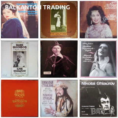 Плочи - КАМЕРНА, ХОРОВА, СИМФОНИЧНА, ОПЕРНА и ОПЕРЕТНА МУЗИКА, снимка 6 - Грамофонни плочи - 29709463