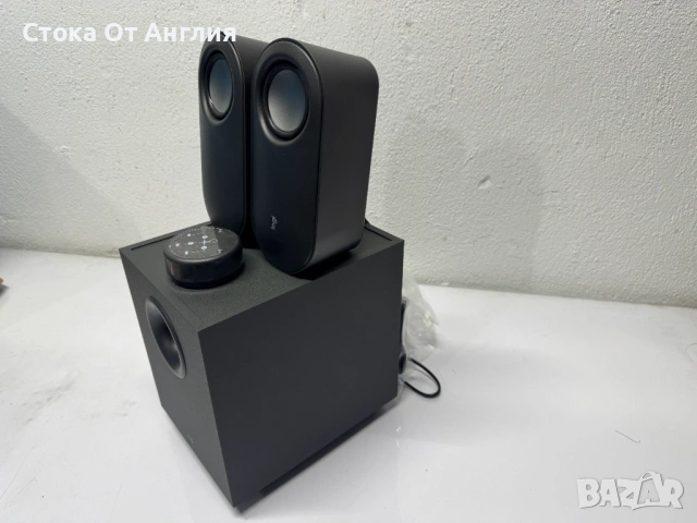 Тонколони Logitech Z407 2.1, 80W RMS, Bluetooth, USB, Жак 3.5 мм, снимка 5 - Тонколони - 53808593