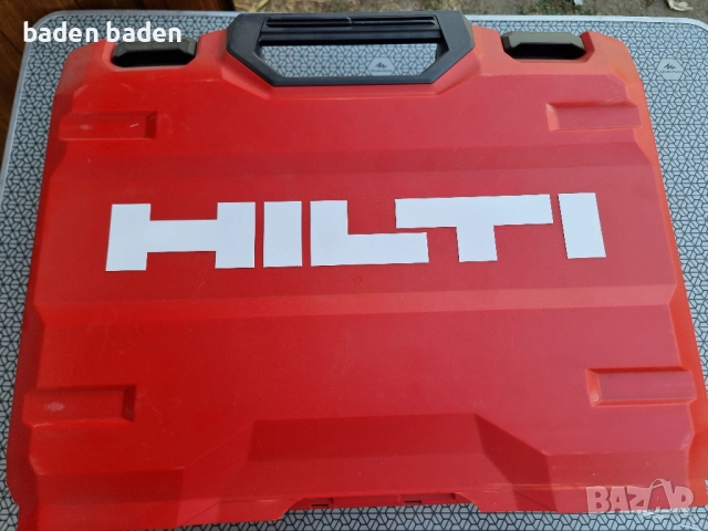Hilti TE6 A22 - куфар за перфоратор на батерии