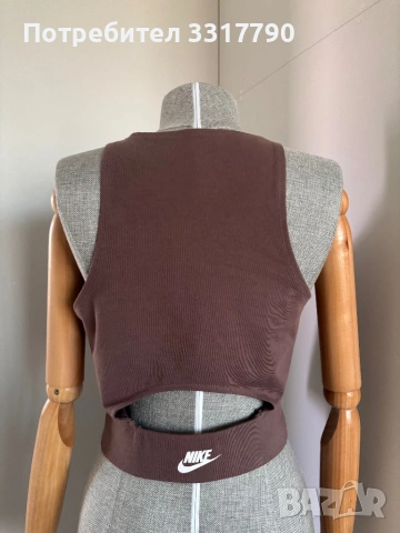 Сет долнище и топ NIKE(оригинални) , снимка 5 - Спортни екипи - 53681883