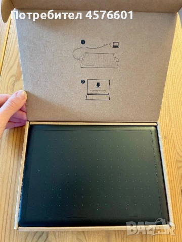Wacom One by Wacom – графичен таблет с писалка, неизползван, снимка 2 - Таблети - 53365508