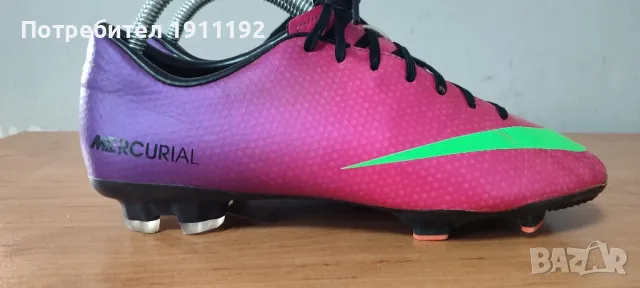 Nike Mercurial. Футболни бутонки. 42, снимка 1 - Футбол - 47144256