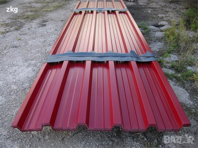 Покривна пластифицирана ламарина TR40x188-940 в София