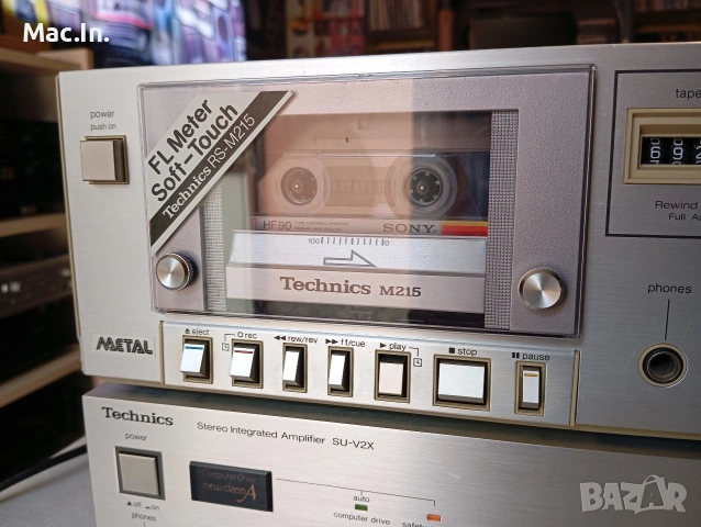 Technics УсилвателSU-V2X/ Cassette Deck M-215, снимка 8 - Ресийвъри, усилватели, смесителни пултове - 53810619