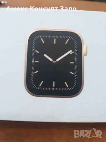 Apple Watch Series 5 44mm, снимка 6 - Смарт часовници - 46605869