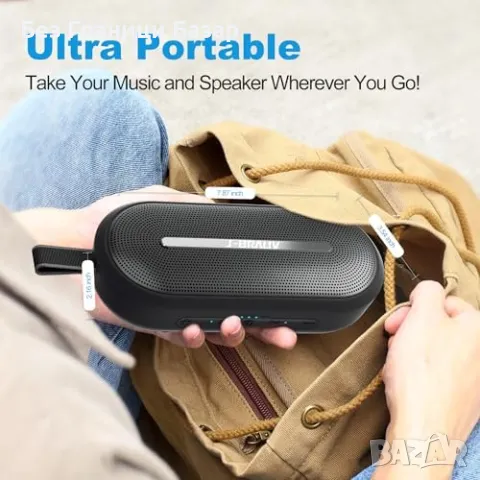 Нова Bluetooth колонка 25W IP67 водоустойчива TWS 14ч мощен звук бас, снимка 7 - Bluetooth тонколони - 50287640