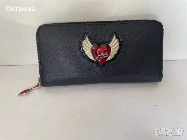 Кожен портфейл Christian Louboutin Оригинал