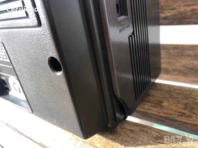 Радиокасетофон 💥Sharp GF-9595E(45w) -Рядък,в състояние!, снимка 13 - Радиокасетофони, транзистори - 52842207