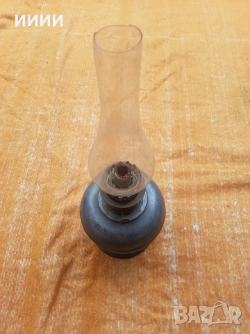 Бронзова газена лампа 