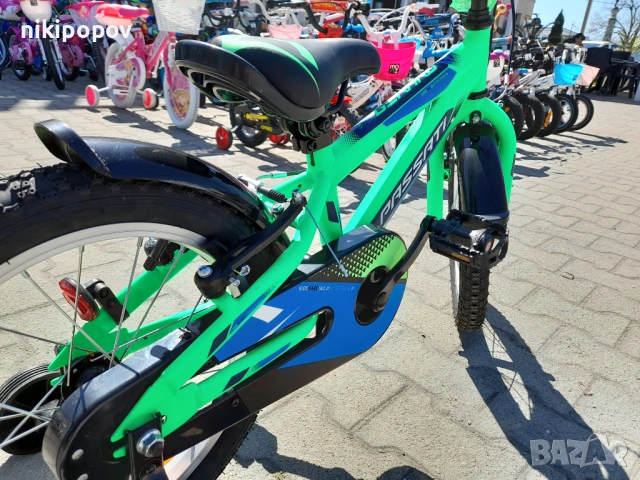 PASSATI Велосипед 16" GERARD зелен, снимка 8 - Велосипеди - 53759218