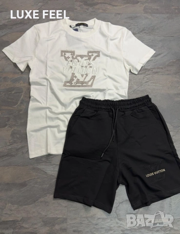 Louis Vuitton 💣Мъжки Комплекти , снимка 3 - Спортни дрехи, екипи - 53918002