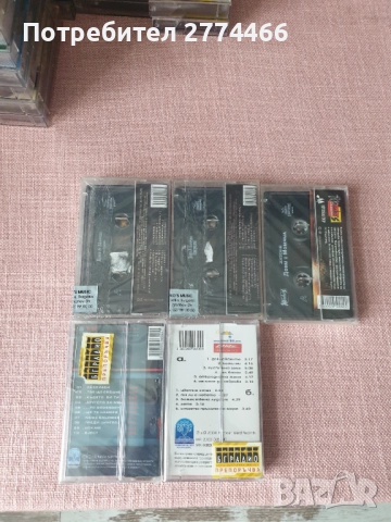 Чисто нови касети с целофан!, снимка 2 - Аудио касети - 52218853
