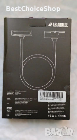 AsiaHorse 8-пинов PSU кабел удължител 18AWG за GPU ARGB SYNC, снимка 3 - Кабели и адаптери - 53852467