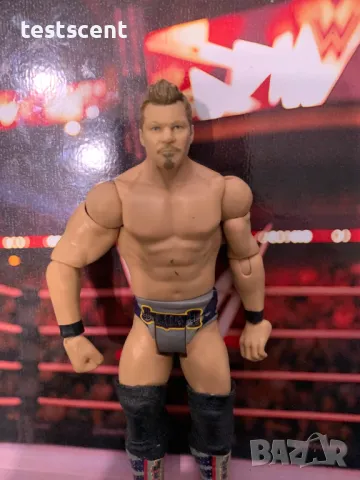 Екшън фигура WWE Y2J Chris Jericho Крис Джерико Mattel Basic figure играчка WWE AEW TNA, снимка 8 - Колекции - 48830071