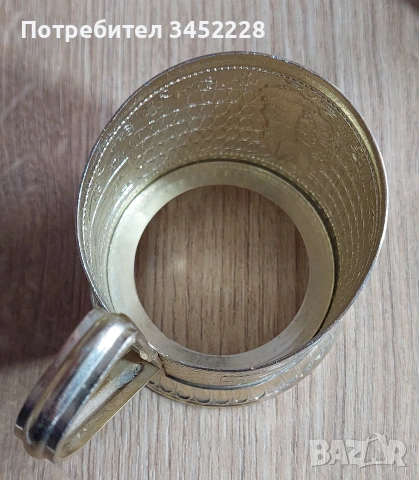 Подстакани Русия за ценители 6 броя , снимка 6 - Антикварни и старинни предмети - 54243651