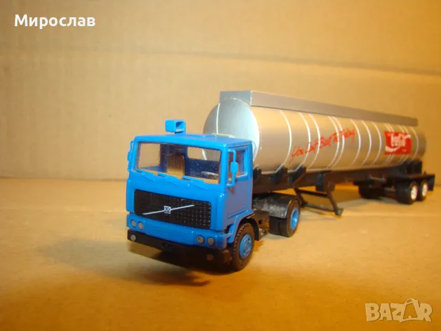 HERPA H0 1/87 VOLVO КАМИОН ТИР МОДЕЛ ИГРАЧКА КОЛИЧКА, снимка 4 - Колекции - 48577492