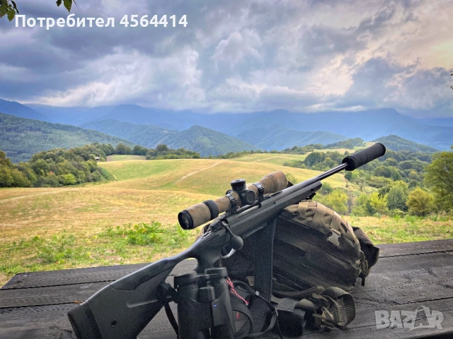 Продавам карабина Sako s20 калибър 30-06. , снимка 3 - Ловно оръжие - 51671300