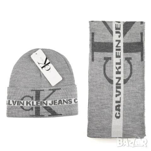 шапка и шал dolce gabbana calvin klein emporio armani gucci , снимка 12 - Шапки - 51394473